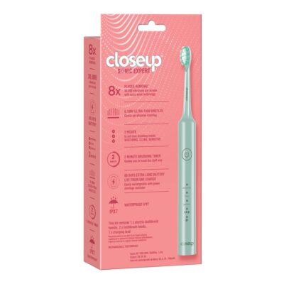 Close Up Electric Toothbrush Expert 1 Pc - Green