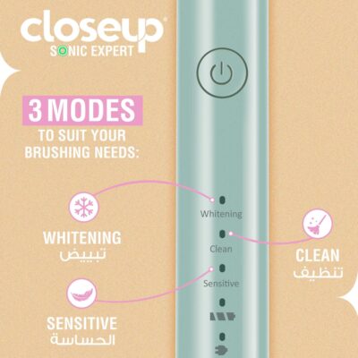 Close Up Electric Toothbrush Expert 1 Pc - Green