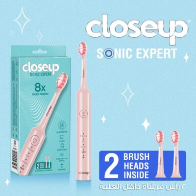 Close Up Electric Toothbrush Expert, Pink 1 Pc