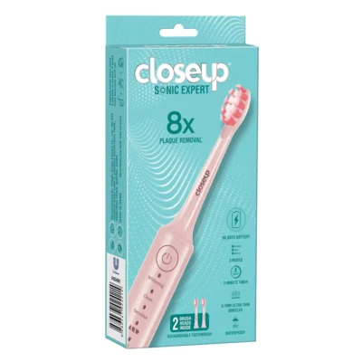 Close Up Electric Toothbrush Expert, Pink 1 Pc