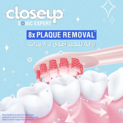 Close Up Electric Toothbrush Expert, Pink 1 Pc