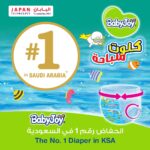 ⁦بيبي جوي سروال سباحة، مقاس 4 - 5، عبوة توفيرية (11 قطعة)⁩ - الصورة ⁦6⁩
