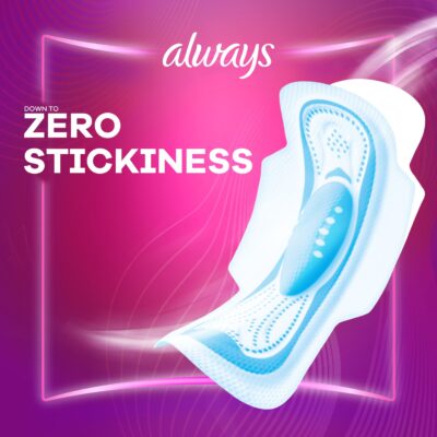 Always Pads Ultra Slim CurveWear Normal with Wings, 26 Pads