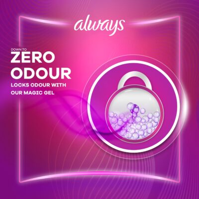Always Pads Ultra Slim CurveWear Normal with Wings, 26 Pads