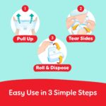 Pampers Ultimate Comfort Pants Diapers, Size 6, 16+ kg, 54 Count - Image 5