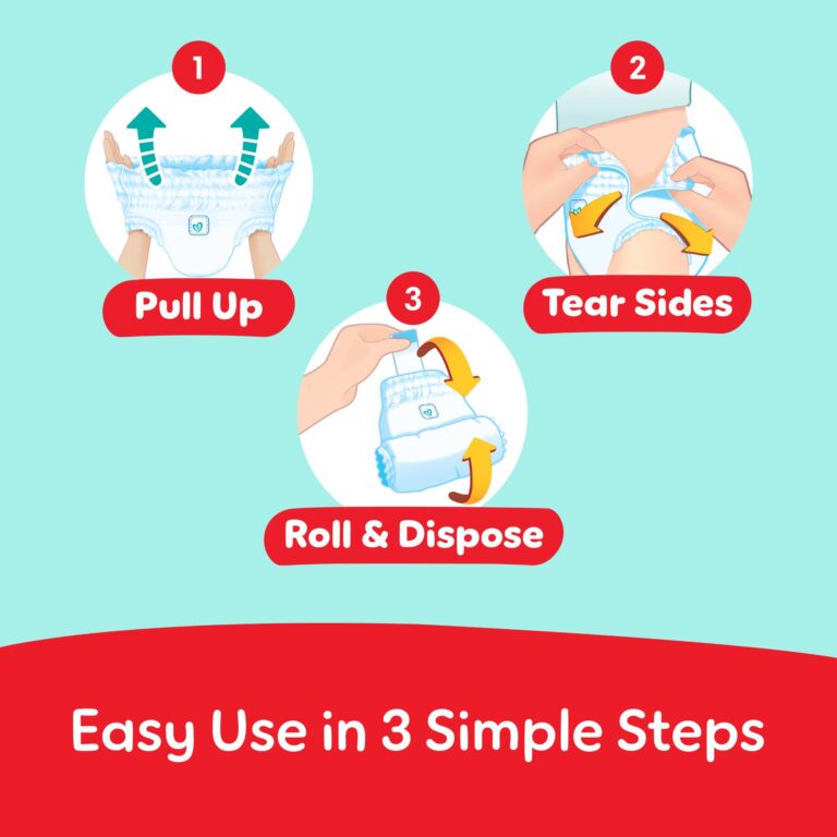 Pampers Ultimate Comfort Pants Diapers, Size 6, 16+ kg, 54 Count - Image 5