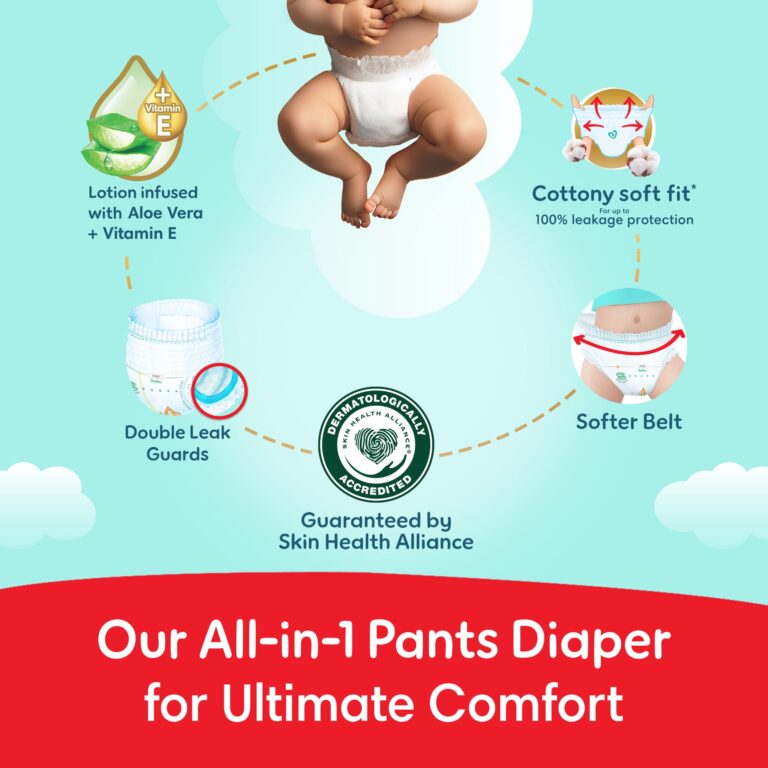 Pampers Ultimate Comfort Pants Diapers, Size 6, 16+ kg, 54 Count - Image 7