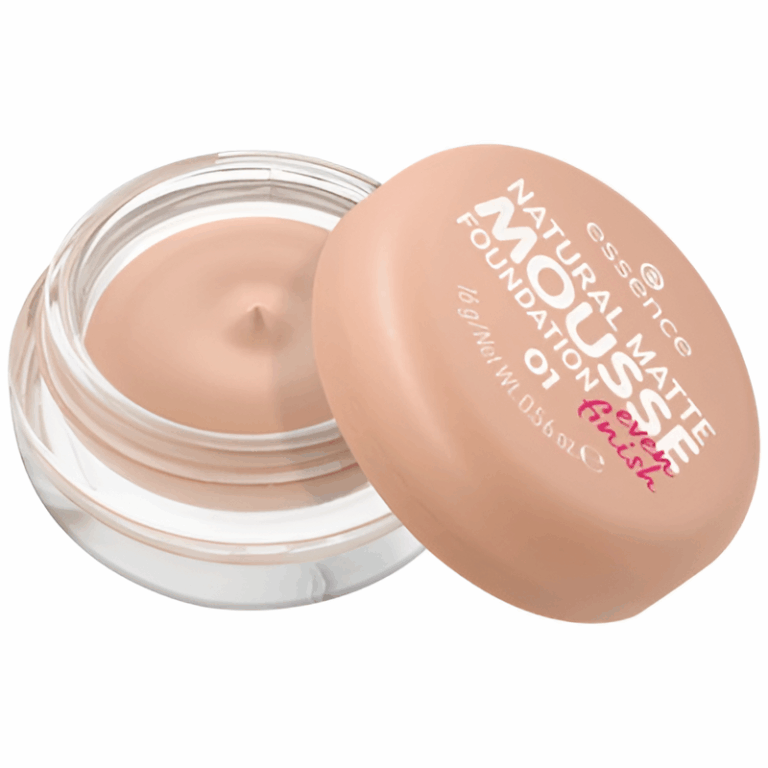 Essence Natural Matte Mousse Foundation 01 - Image 2