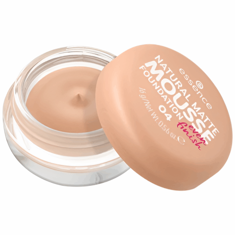 Essence Natural Matte Mousse Foundation 04 - Image 2