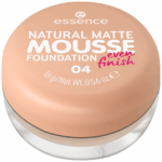 Essence Natural Matte Mousse Foundation 04