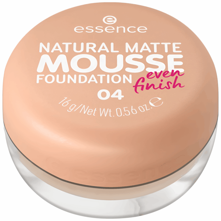 Essence Natural Matte Mousse Foundation 04 - Image 1