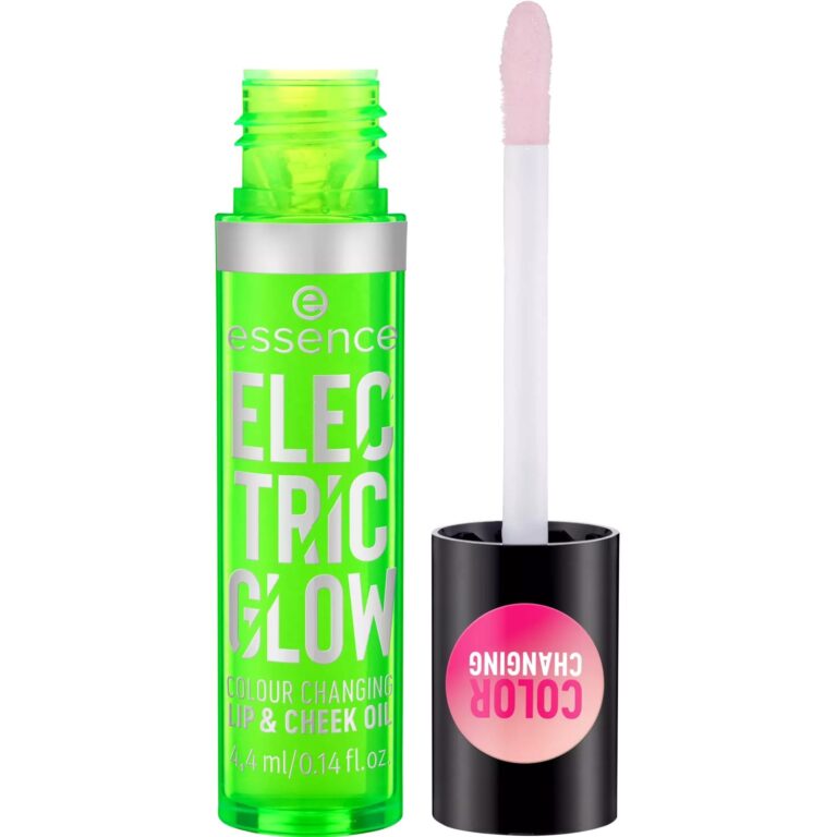 Essence Electric Glow Colour Changing Lip & Cheek Oil 4.4 ml - Image 2