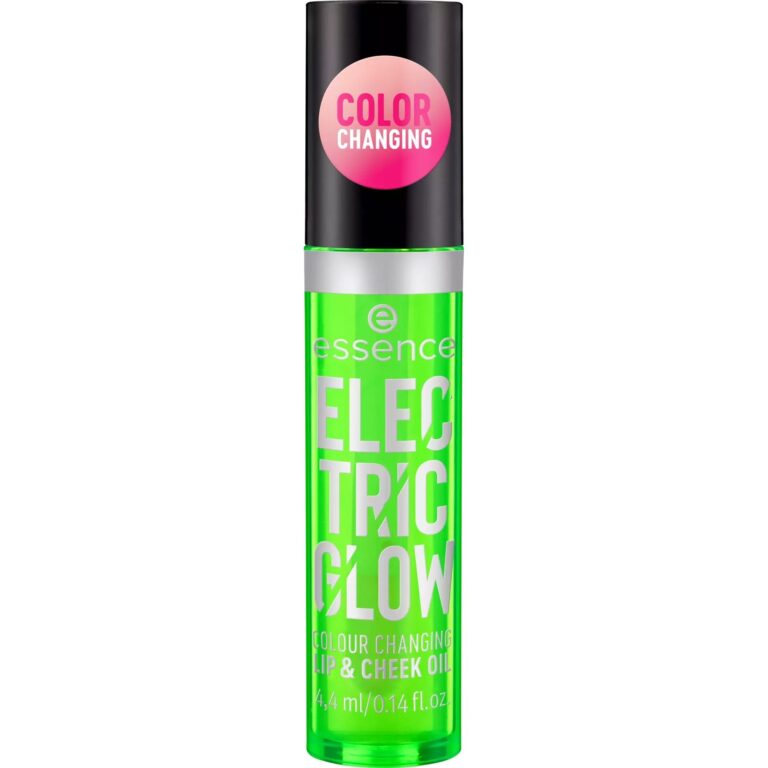 Essence Electric Glow Colour Changing Lip & Cheek Oil 4.4 ml - Image 1