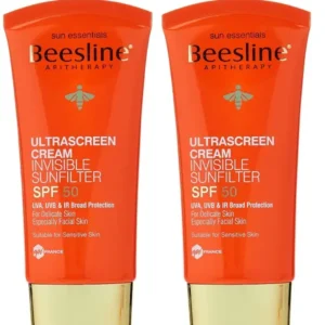 Beesline Ultra Screen SPF50 Sunscreen - Buy 1 Get 1 Free - 60ml