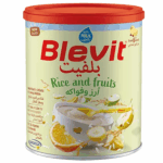 Blevit Rice And Fruits With Milk 350 Gm