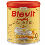 Blevit Special Ad Carrots And Rice 0% Added Suger 250 Gm