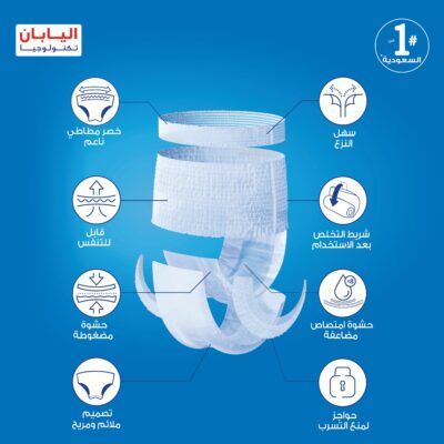 Lifree Compressed Pants Heavy Flow XXL Jumbo Pack - 12 pcs