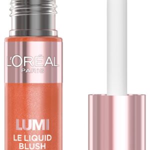 L'Oreal Paris Glotion Lumi Le Liquid Blush - Warm Peach 627