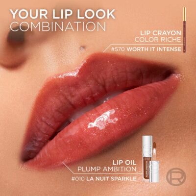 L'Oréal Paris Paradise Plump Ambition Shade Rouge in Love 380