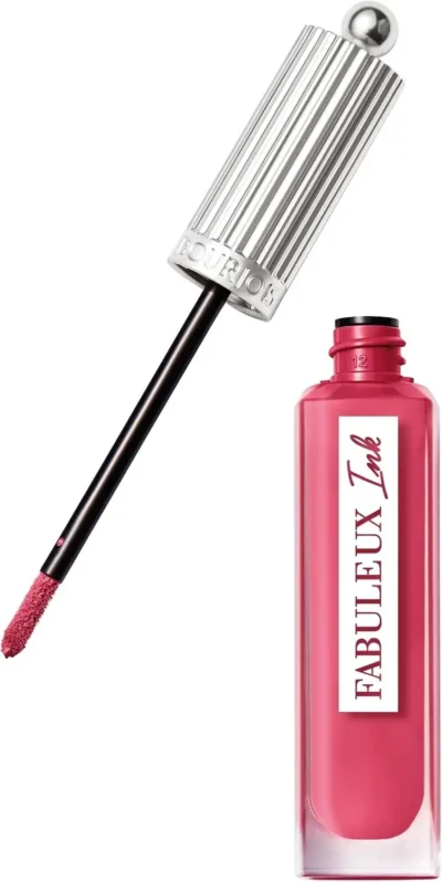 Bourjois Fabuleux Ink Lacquer, 06 Cotton Candy'de - 3.5 ml
