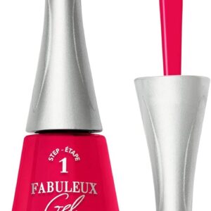 Bourjois Fabuleux Gel Nail Polish 260 Happily Pink - Pink - 9 ml