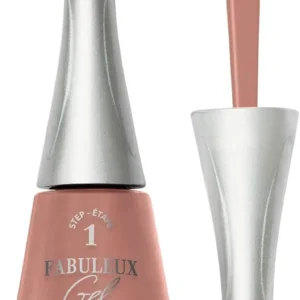 Bourjois Fabuleux Gel Nail Polish 130 Mauve your Body - Nude Rose - 9 ml