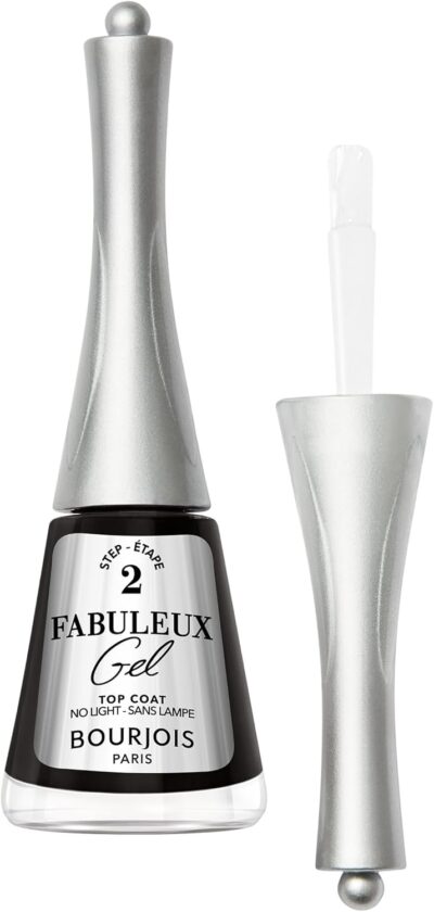 Bourjois Fabuleux Gel Nail Polish - Top Coat - 9 ml