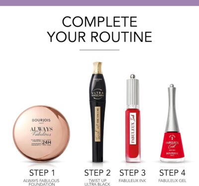 Bourjois Fabuleux Gel Nail Polish - Top Coat - 9 ml
