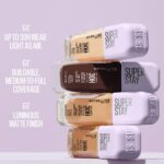 Maybelline Super Stay Lumi-Matte Foundation 30HR - Shade 350 - Image 4