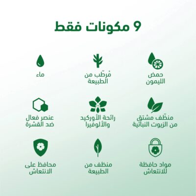 هيد آند شولدرز بير ترطيب مهدئ - خالي من السلفات - 400 مل