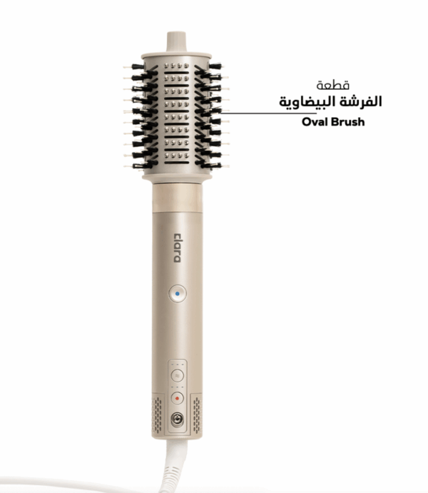 ⁦كلارا جهاز تصفيف الشعر متعدد التسريحات C18 – شعر احترافي بسهولة⁩ - الصورة ⁦4⁩