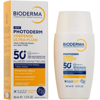 Bioderma Photoderm SPF 50+ Sunscreen Fluid - 40 ml