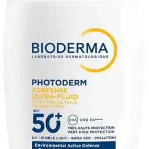Bioderma XDefense Ultra Fluid SPF50+ Shade 01 - 40 ml
