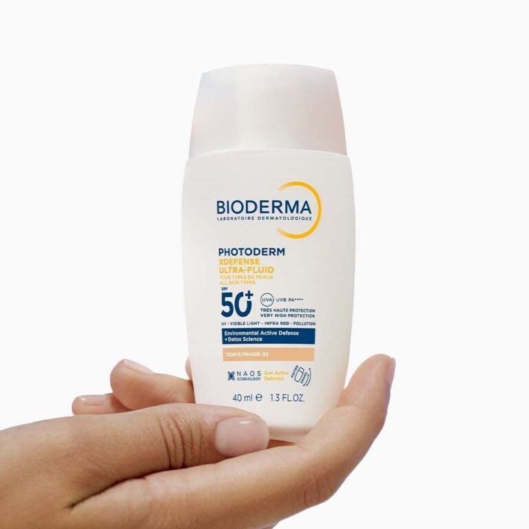 ⁦بيوديرما إكس ديفينس سائل فائق السوائل من بيوديرما + درجة حماية من الشمس SPF50 + 02 - 40 مل⁩ - الصورة ⁦6⁩