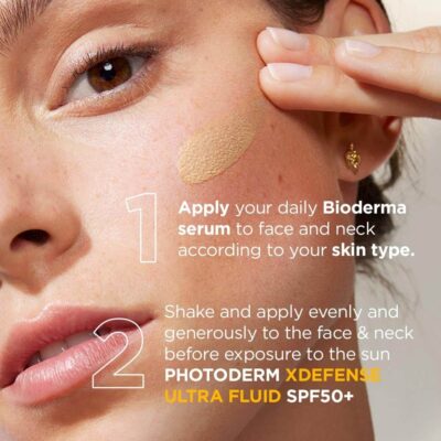 Bioderma XDefense Ultra Fluid SPF50+ Shade 02 - 40 ml