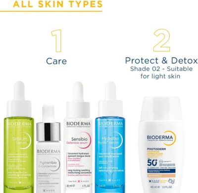 Bioderma XDefense Ultra Fluid SPF50+ Shade 02 - 40 ml