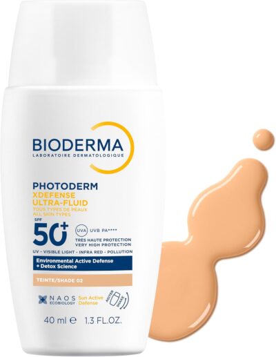 Bioderma XDefense Ultra Fluid SPF50+ Shade 02 - 40 ml