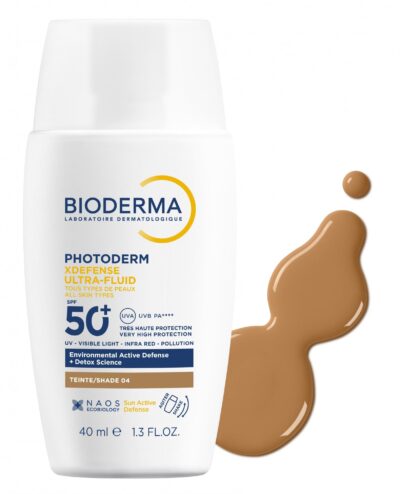 Bioderma XDefense Ultra Fluid SPF50+ Shade 04 - 40 ml