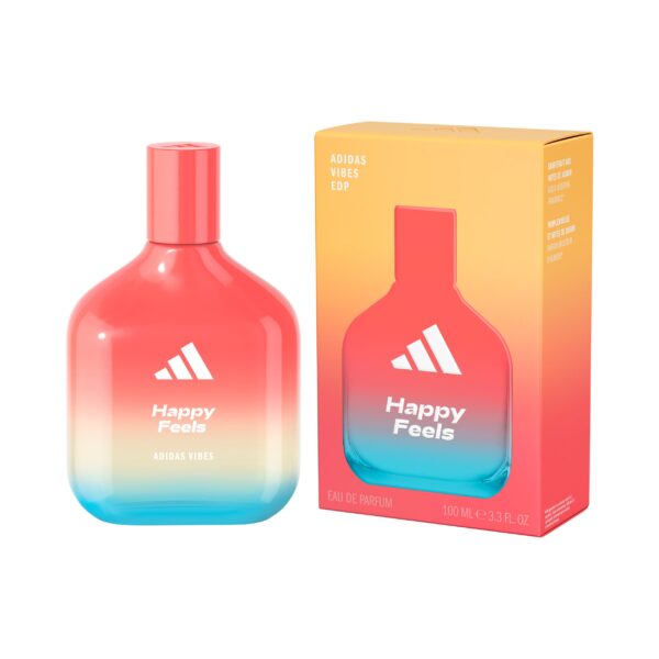 Adidas Vibes Happy Feels Eau de Parfum Unisex - 100 ml