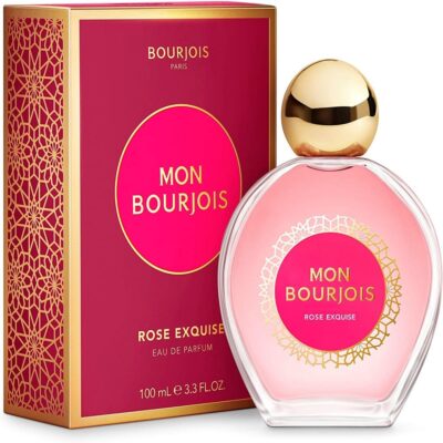 Bourjois Mon Fragrance Rose Exquise Eau De Parfum For Women 100Ml