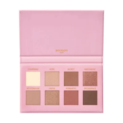 Bourjois Soirs De Paris Eyeshadow Rose Gold Palette