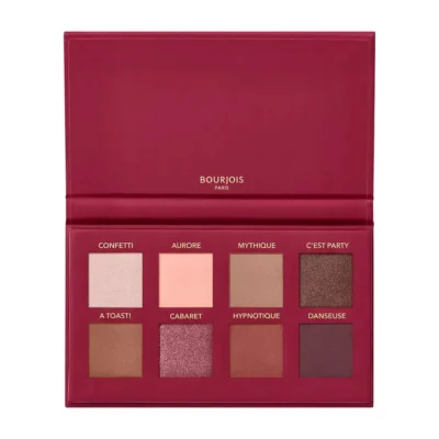 Bourjois Soirs De Paris Eyeshadow Burgundy Palette