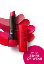 Bourjois Rouge Velvet The Lipstick 45 Mauv’Ringue - 2.4 gm - Image 3
