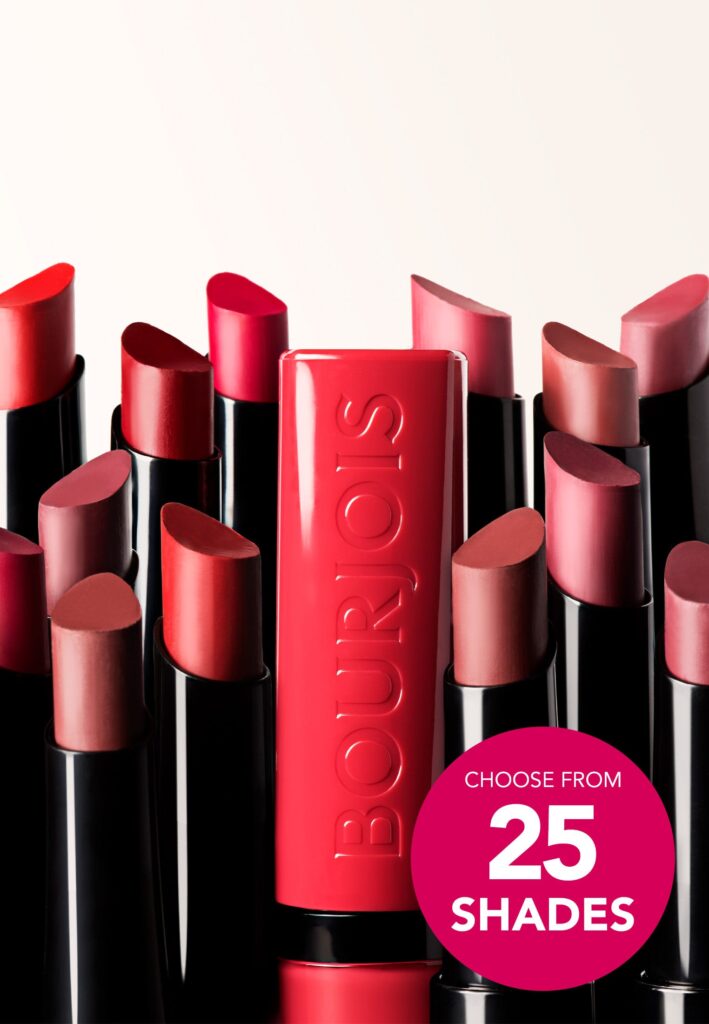 Bourjois Rouge Velvet The Lipstick 54 Cherry D’Amour - 2.4 gm - Image 5