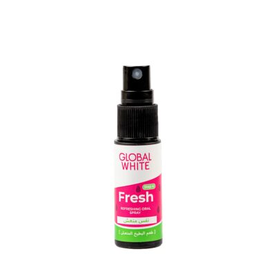Global White Fresh Watermelon Taste Oral Spray 15ml