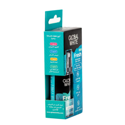 Global White Mint Fresh Oral Spray 15ml