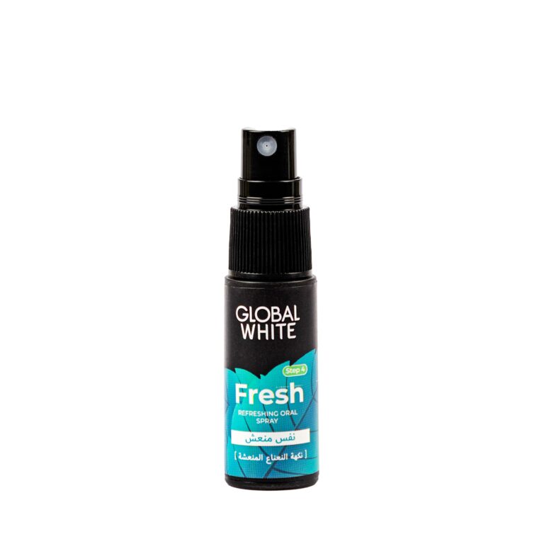 Global White Mint Fresh Oral Spray 15ml - Image 3