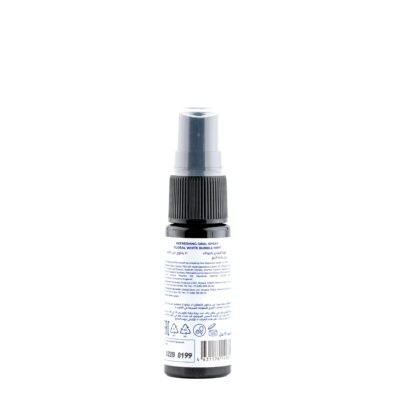 Global White Bubble Mint Fresh Oral Spray 15ml