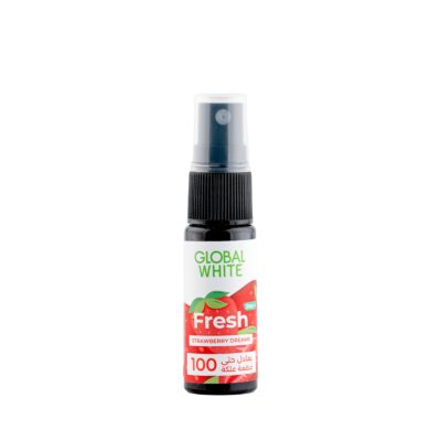 Global White Strawberry Dreams Fresh Oral Spray 15ml