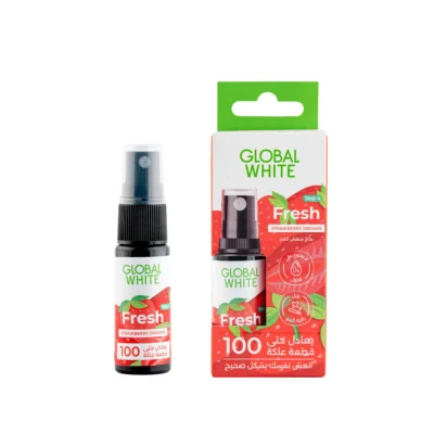 Global White Strawberry Dreams Fresh Oral Spray 15ml